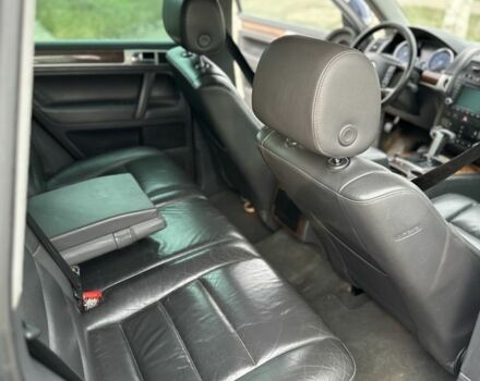 Синий Фольксваген Туарег, объемом двигателя 3 л и пробегом 350 тыс. км за 6200 $, фото 12 на Automoto.ua