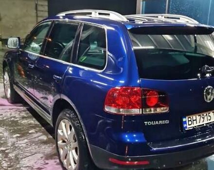 Синій Фольксваген Туарег, об'ємом двигуна 2.97 л та пробігом 425 тис. км за 8700 $, фото 2 на Automoto.ua