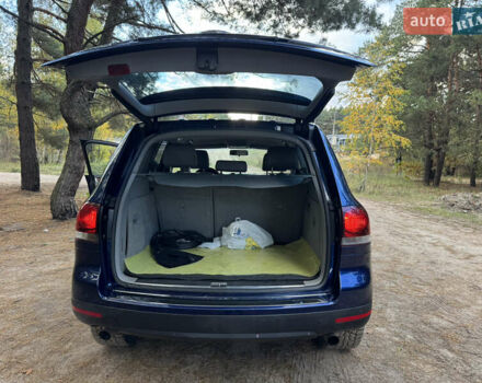 Синий Фольксваген Туарег, объемом двигателя 3.6 л и пробегом 353 тыс. км за 11000 $, фото 18 на Automoto.ua