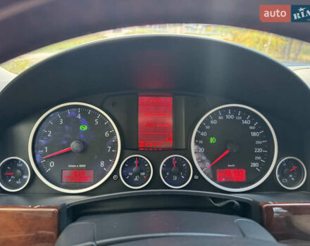 Синий Фольксваген Туарег, объемом двигателя 3.6 л и пробегом 353 тыс. км за 11000 $, фото 21 на Automoto.ua