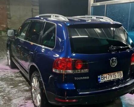 Синій Фольксваген Туарег, об'ємом двигуна 2.97 л та пробігом 425 тис. км за 8700 $, фото 1 на Automoto.ua