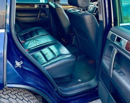 Синий Фольксваген Туарег, объемом двигателя 3 л и пробегом 350 тыс. км за 6000 $, фото 12 на Automoto.ua