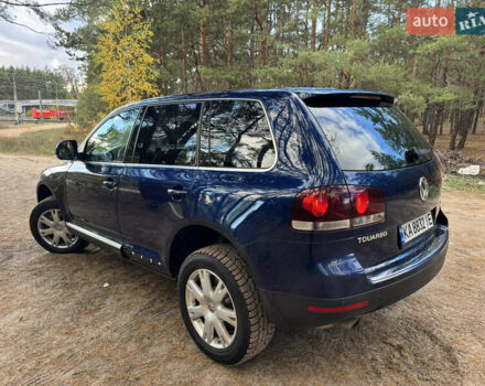 Синий Фольксваген Туарег, объемом двигателя 3.6 л и пробегом 353 тыс. км за 11000 $, фото 5 на Automoto.ua
