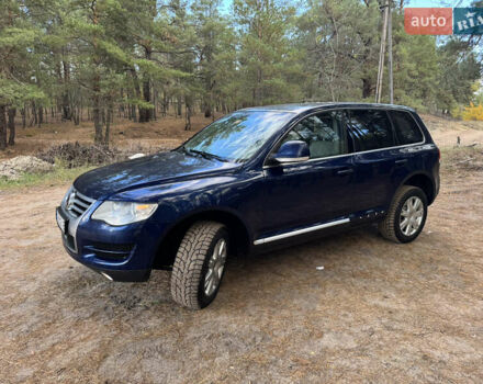 Синий Фольксваген Туарег, объемом двигателя 3.6 л и пробегом 353 тыс. км за 11000 $, фото 7 на Automoto.ua