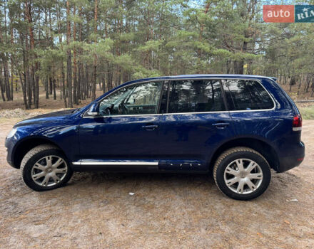 Синий Фольксваген Туарег, объемом двигателя 3.6 л и пробегом 353 тыс. км за 11000 $, фото 6 на Automoto.ua