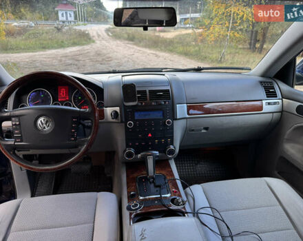 Синий Фольксваген Туарег, объемом двигателя 3.6 л и пробегом 353 тыс. км за 11000 $, фото 13 на Automoto.ua