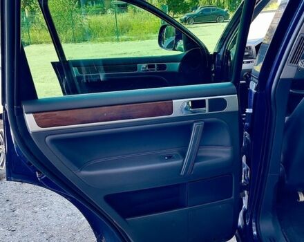 Синий Фольксваген Туарег, объемом двигателя 3 л и пробегом 350 тыс. км за 6000 $, фото 10 на Automoto.ua