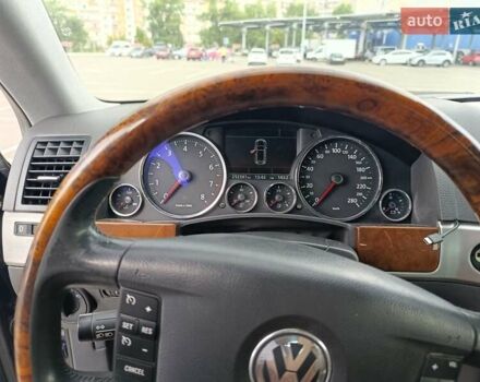 Фольксваген Туарег 2007 у Києві на Automoto.ua Синій Фольксваген Туарег, об'ємом двигуна 4.2 л та пробігом 250 тис. км за 8500 $, фото 1 на Automoto.ua
