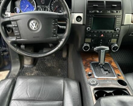 Синий Фольксваген Туарег, объемом двигателя 3 л и пробегом 350 тыс. км за 6200 $, фото 8 на Automoto.ua