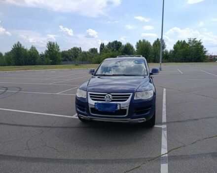 Синій Фольксваген Туарег, об'ємом двигуна 0 л та пробігом 255 тис. км за 7500 $, фото 5 на Automoto.ua