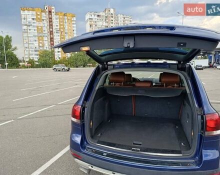 Фольксваген Туарег 2007 у Києві на Automoto.ua Синій Фольксваген Туарег, об'ємом двигуна 4.2 л та пробігом 250 тис. км за 8500 $, фото 5 на Automoto.ua