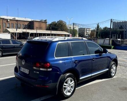 Синий Фольксваген Туарег, объемом двигателя 2.97 л и пробегом 246 тыс. км за 13000 $, фото 7 на Automoto.ua