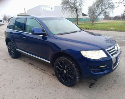 Синій Фольксваген Туарег, об'ємом двигуна 3 л та пробігом 300 тис. км за 6200 $, фото 2 на Automoto.ua