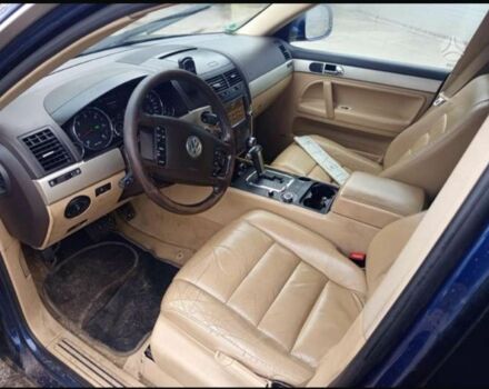 Синій Фольксваген Туарег, об'ємом двигуна 3 л та пробігом 300 тис. км за 6200 $, фото 6 на Automoto.ua