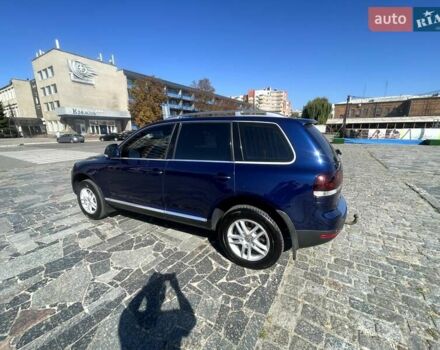 Синий Фольксваген Туарег, объемом двигателя 2.97 л и пробегом 246 тыс. км за 13000 $, фото 27 на Automoto.ua