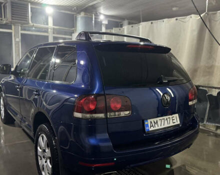 Синій Фольксваген Туарег, об'ємом двигуна 3 л та пробігом 286 тис. км за 14200 $, фото 5 на Automoto.ua