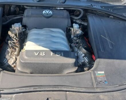 Синий Фольксваген Туарег, объемом двигателя 4.2 л и пробегом 210 тыс. км за 7500 $, фото 7 на Automoto.ua