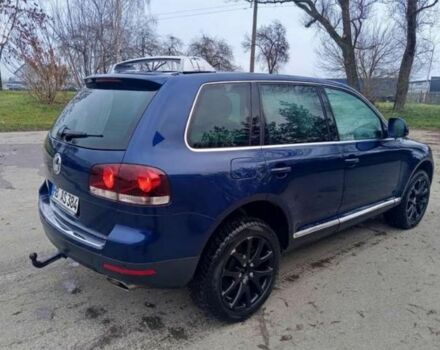 Синій Фольксваген Туарег, об'ємом двигуна 3 л та пробігом 300 тис. км за 6200 $, фото 3 на Automoto.ua
