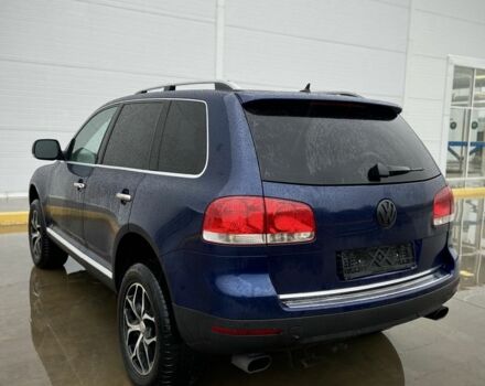 Синий Фольксваген Туарег, объемом двигателя 0 л и пробегом 350 тыс. км за 6000 $, фото 5 на Automoto.ua