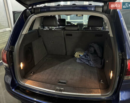 Синій Фольксваген Туарег, об'ємом двигуна 3 л та пробігом 286 тис. км за 14200 $, фото 16 на Automoto.ua