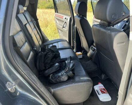 Синий Фольксваген Туарег, объемом двигателя 2.5 л и пробегом 294 тыс. км за 6000 $, фото 6 на Automoto.ua