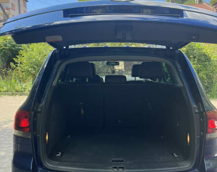 Синий Фольксваген Туарег, объемом двигателя 3 л и пробегом 386 тыс. км за 12300 $, фото 16 на Automoto.ua