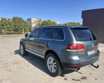 Синий Фольксваген Туарег, объемом двигателя 2.5 л и пробегом 294 тыс. км за 6000 $, фото 16 на Automoto.ua