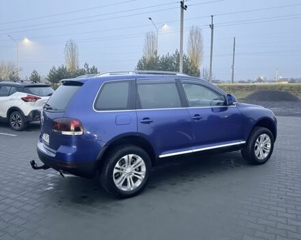 Синий Фольксваген Туарег, объемом двигателя 3 л и пробегом 269 тыс. км за 7999 $, фото 6 на Automoto.ua