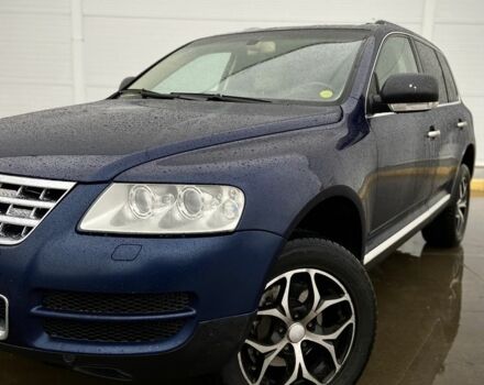 Синій Фольксваген Туарег, об'ємом двигуна 0 л та пробігом 350 тис. км за 5500 $, фото 2 на Automoto.ua