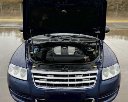 Синий Фольксваген Туарег, объемом двигателя 0 л и пробегом 350 тыс. км за 6000 $, фото 8 на Automoto.ua