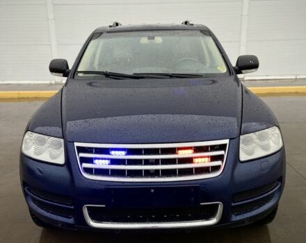 Синій Фольксваген Туарег, об'ємом двигуна 0 л та пробігом 350 тис. км за 5500 $, фото 7 на Automoto.ua