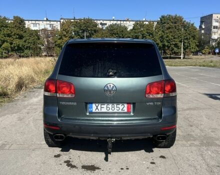 Синий Фольксваген Туарег, объемом двигателя 2.5 л и пробегом 294 тыс. км за 6000 $, фото 15 на Automoto.ua