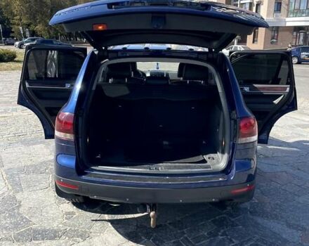 Синий Фольксваген Туарег, объемом двигателя 2.97 л и пробегом 246 тыс. км за 13000 $, фото 19 на Automoto.ua