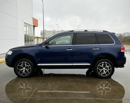 Синій Фольксваген Туарег, об'ємом двигуна 0 л та пробігом 350 тис. км за 5500 $, фото 21 на Automoto.ua