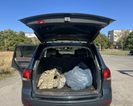 Синий Фольксваген Туарег, объемом двигателя 2.5 л и пробегом 294 тыс. км за 6000 $, фото 9 на Automoto.ua