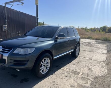 Синий Фольксваген Туарег, объемом двигателя 2.5 л и пробегом 294 тыс. км за 6000 $, фото 12 на Automoto.ua