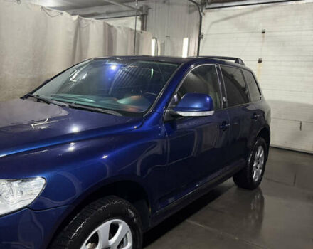 Синій Фольксваген Туарег, об'ємом двигуна 3 л та пробігом 286 тис. км за 14200 $, фото 3 на Automoto.ua