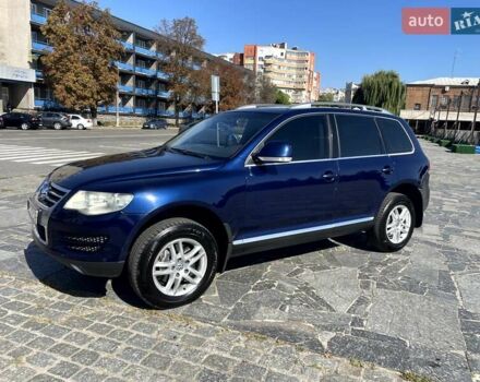 Синий Фольксваген Туарег, объемом двигателя 2.97 л и пробегом 246 тыс. км за 13000 $, фото 16 на Automoto.ua