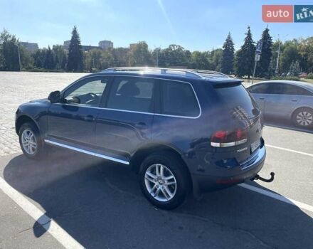 Синий Фольксваген Туарег, объемом двигателя 2.97 л и пробегом 246 тыс. км за 13000 $, фото 8 на Automoto.ua