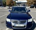 Синий Фольксваген Туарег, объемом двигателя 2.97 л и пробегом 246 тыс. км за 13000 $, фото 2 на Automoto.ua
