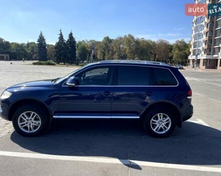 Синий Фольксваген Туарег, объемом двигателя 2.97 л и пробегом 246 тыс. км за 13000 $, фото 9 на Automoto.ua