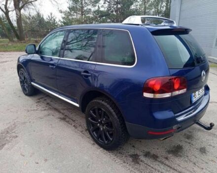 Синій Фольксваген Туарег, об'ємом двигуна 3 л та пробігом 300 тис. км за 6200 $, фото 4 на Automoto.ua