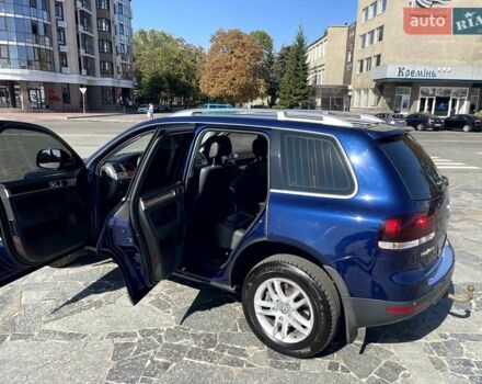 Синий Фольксваген Туарег, объемом двигателя 2.97 л и пробегом 246 тыс. км за 13000 $, фото 18 на Automoto.ua