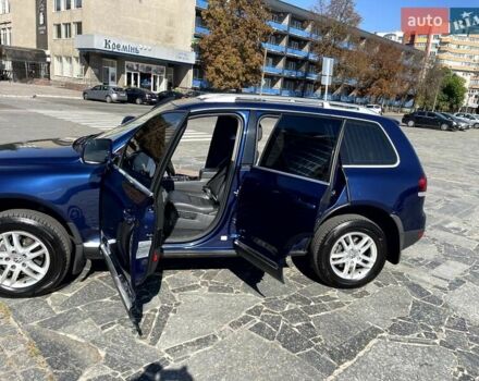 Синий Фольксваген Туарег, объемом двигателя 2.97 л и пробегом 246 тыс. км за 13000 $, фото 17 на Automoto.ua