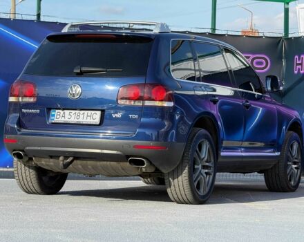 Синій Фольксваген Туарег, об'ємом двигуна 4.9 л та пробігом 259 тис. км за 13499 $, фото 4 на Automoto.ua