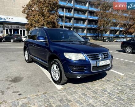 Синий Фольксваген Туарег, объемом двигателя 2.97 л и пробегом 246 тыс. км за 13000 $, фото 5 на Automoto.ua
