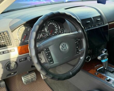 Синій Фольксваген Туарег, об'ємом двигуна 4.9 л та пробігом 259 тис. км за 13499 $, фото 8 на Automoto.ua