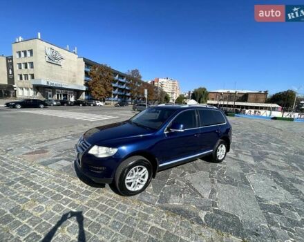 Синий Фольксваген Туарег, объемом двигателя 2.97 л и пробегом 246 тыс. км за 13000 $, фото 15 на Automoto.ua