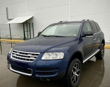 Синий Фольксваген Туарег, объемом двигателя 0 л и пробегом 350 тыс. км за 6000 $, фото 4 на Automoto.ua