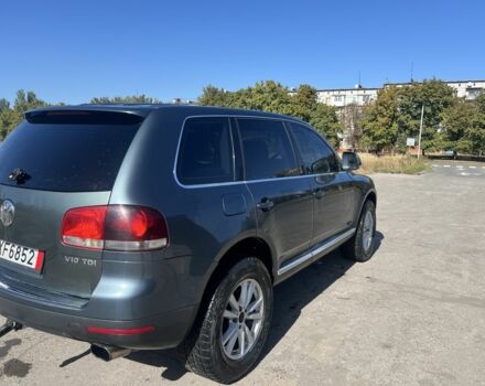 Синий Фольксваген Туарег, объемом двигателя 2.5 л и пробегом 294 тыс. км за 6000 $, фото 13 на Automoto.ua